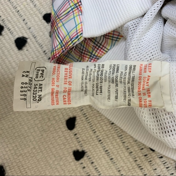 Puma Multi Color Stripe Arm Zip Off Jacket - Picture 7 of 10